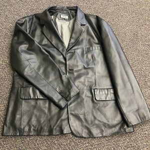 💥SALE💥Men’s Genuine Leather Blazer